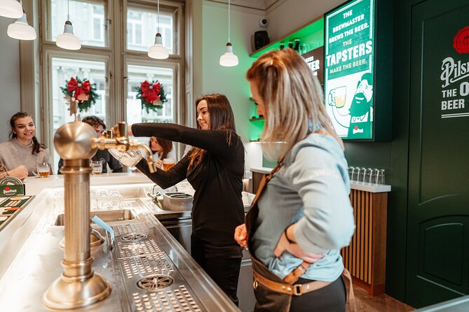 Prague Beer Pouring Class at Pilsner Urquell - Practical details that affect your decision