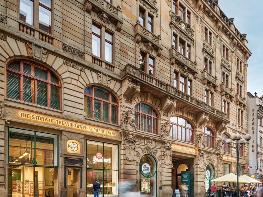 Prague: Beer Pouring Class at Pilsner Urquell Experience - The first lessons: ingredients, storage, and clean equipment