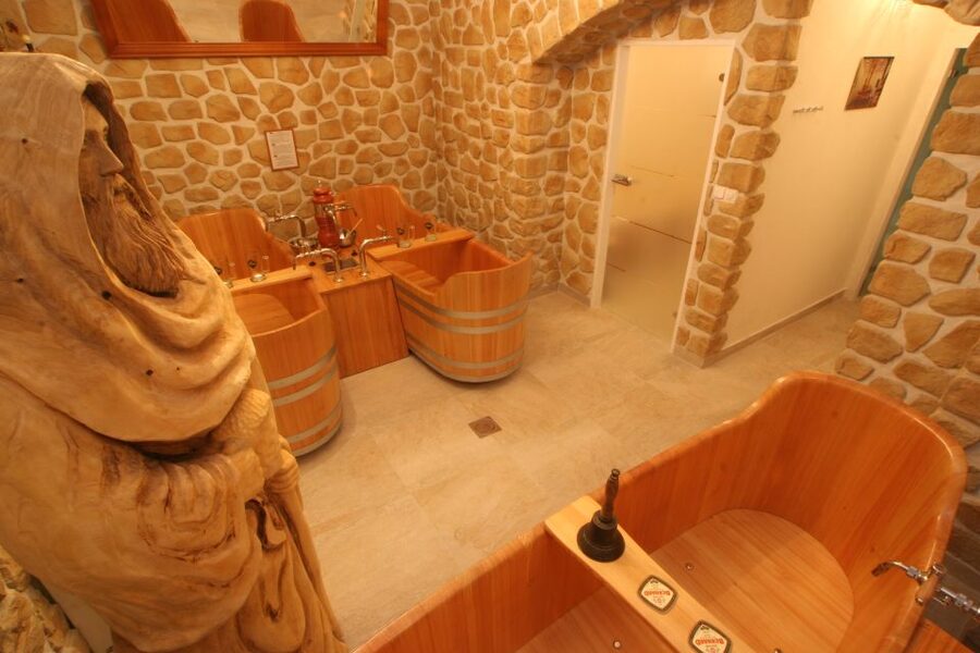 Prague: Beer Spa Bernard with Beer and Massage Option - The heated bed gives the treatment a proper second act