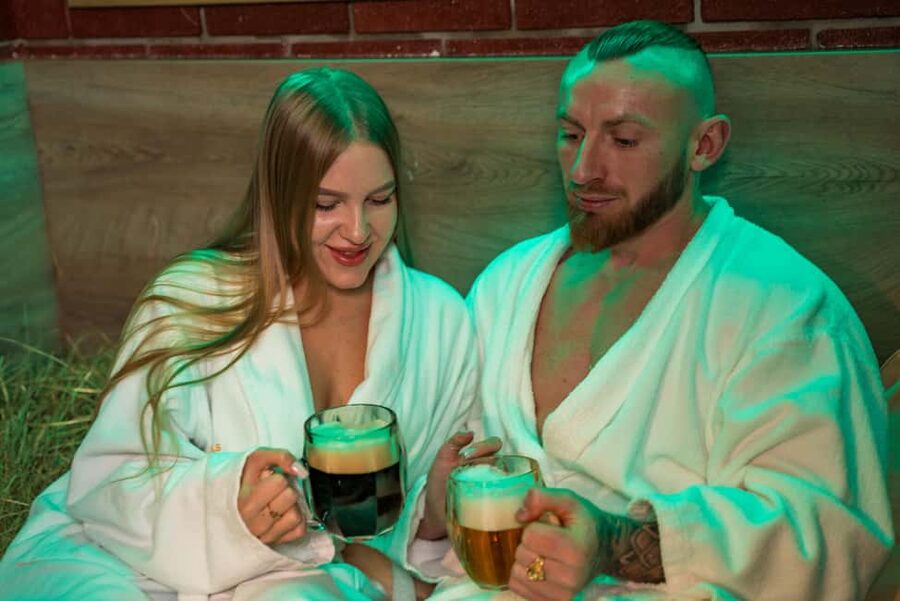 Prague: Beer Spa Experience with Unlimited Beer and Sauna - My verdict: book it for privacy and novelty