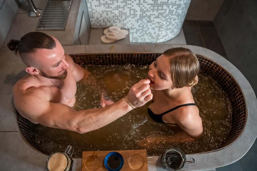 Prague: Beer Spa Experience with Unlimited Beer and Sauna - Who gets the best value from the $121 price?