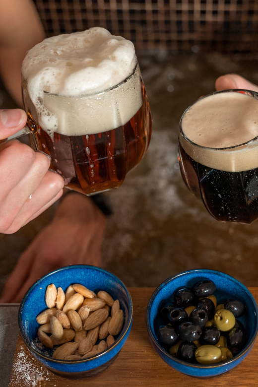 Prague: Beer Spa Experience with Unlimited Beer and Sauna - Why the ceramic beer bath matters