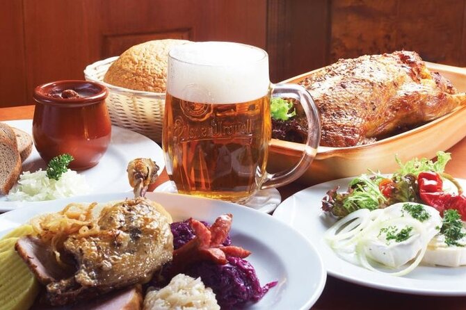 Prague Beer Tasting - 8 types of Czech beer included - What you learn during the one-hour tasting