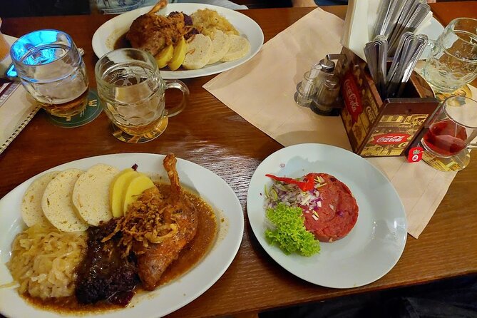 Prague Beer Tasting - 8 types of Czech beer included - What the meeting point means for your day