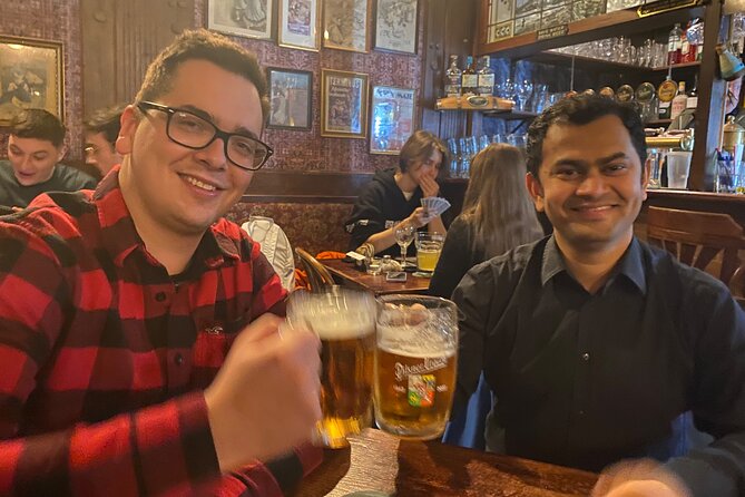 Prague Beer Tasting - 8 types of Czech beer included - Is $48.01 fair for eight beers?