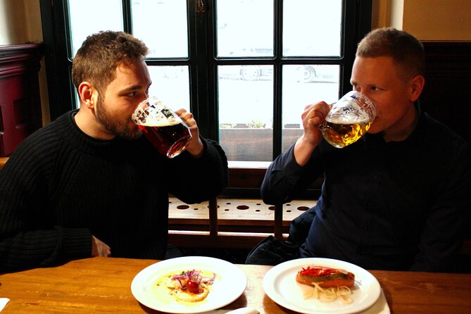 Prague Beer Tasting - 8 types of Czech beer included - From old Czech beer to modern fruity styles