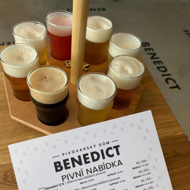 Prague: Beer Tasting and Brewery Tour - Key details at a glance