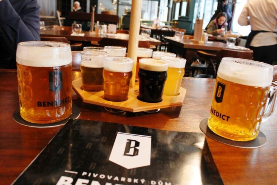 Prague: Beer Tasting and Brewery Tour - Is $41 a fair price?