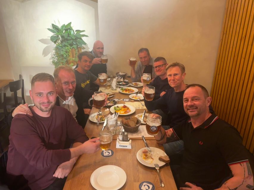 Prague: Beer Tasting and Brewery Tour - Timing, walking, and comfort