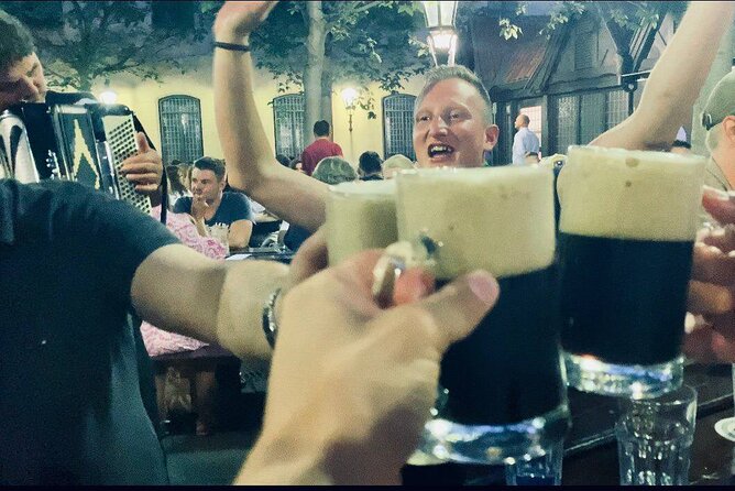 Prague Beer Tour - The Oldest Pubs and Breweries in Prague - U Dvou koček, operating since 1678