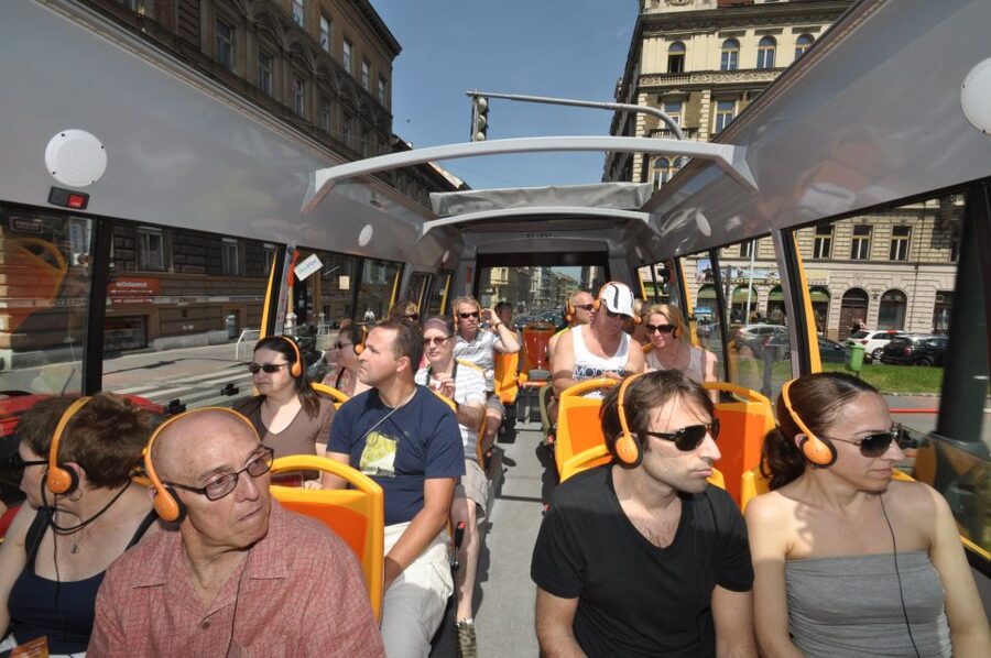 Prague: Big Bus Hop-on Hop-off, Castle Tour and River Cruise - Hear Prague in your own language