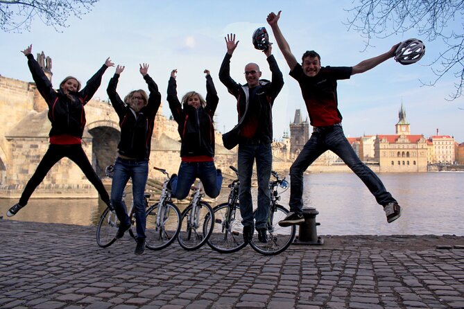 Prague Bike City Tour with Small Group or Private Option - Prague Castle from a cyclist’s viewpoint