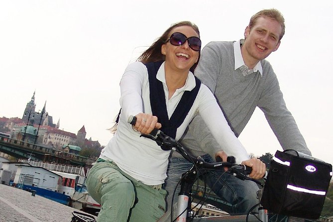 Prague Bike Tour - Why a bicycle works well in central Prague