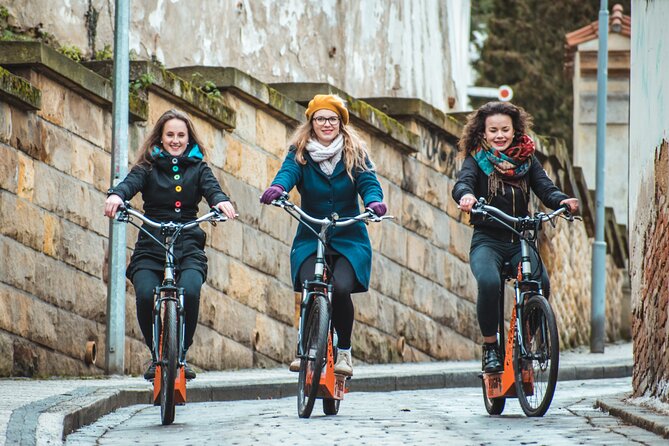 Prague Bike Tour - How difficult is the ride?