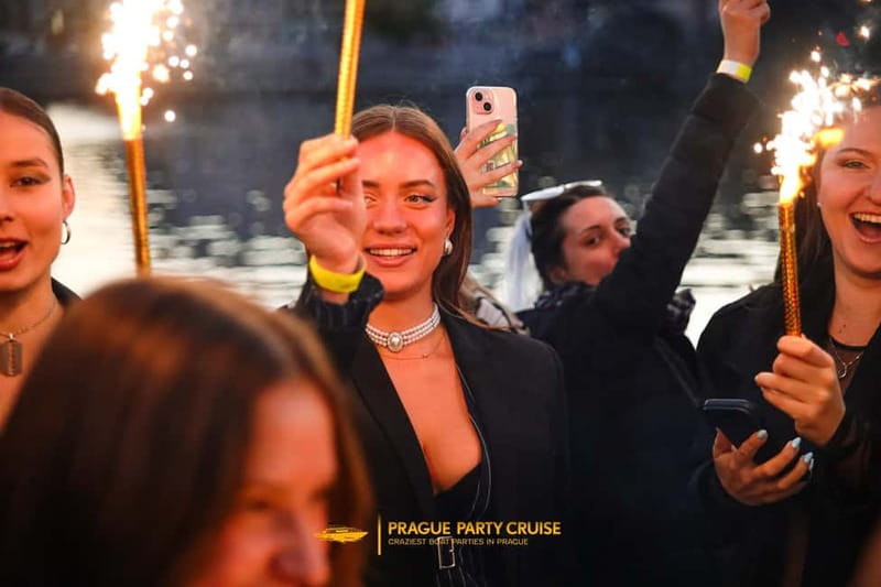 Prague : Boat Party with Afterparty at EPIC - What to wear and bring