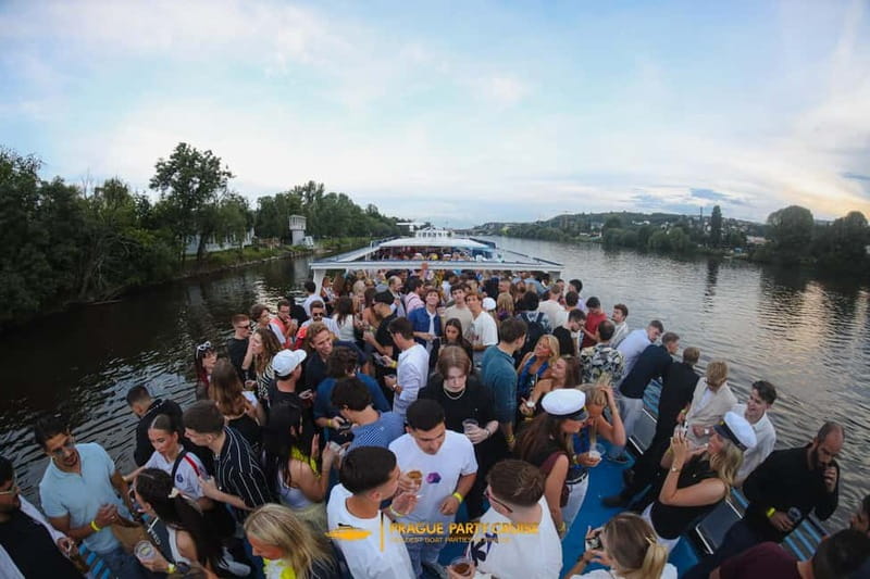 Prague : Boat Party with Afterparty at EPIC - Who will enjoy this party cruise most?