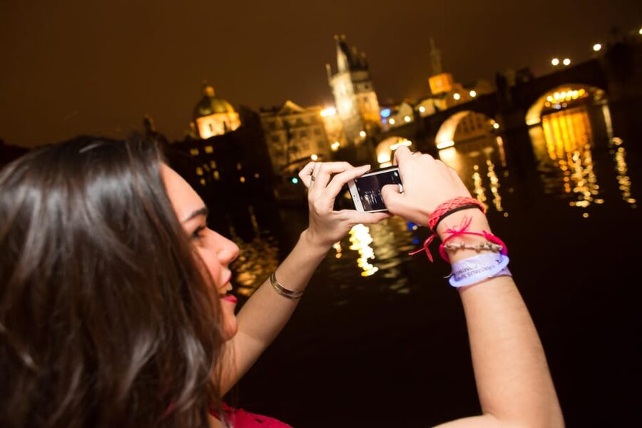 Prague: Boat Party with Unlimited Drinks & After Party Entry - A party boat with Prague’s best night views