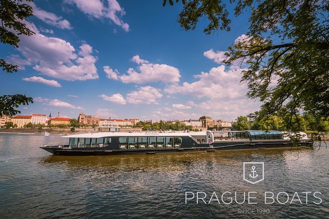 Prague Boats 2-hour Lunch Cruise - The buffet: plentiful, practical, and not a Prague restaurant meal