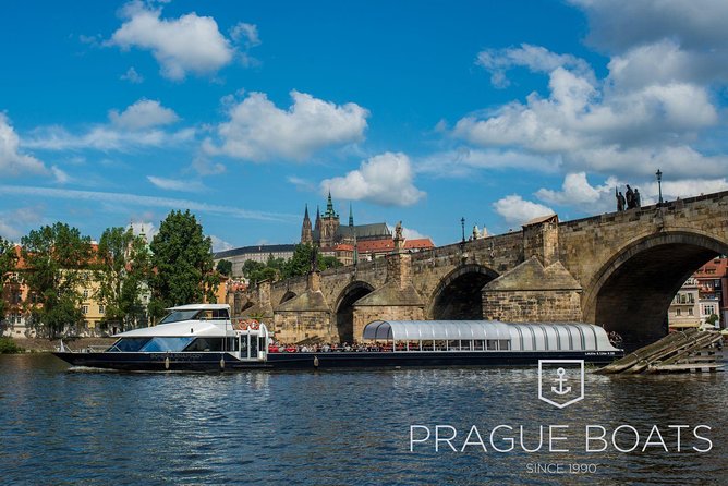 Prague Boats 2-hour Lunch Cruise - Prague’s river sights from a different angle