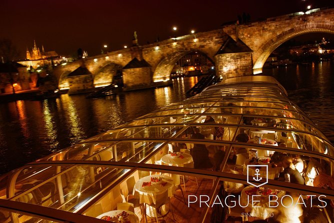 Prague Boats 3-hour Dinner Cruise - What the $72.90 price really covers