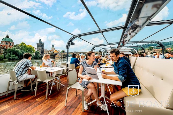 Prague Boats 3-hour Dinner Cruise - Dinner from a large self-service buffet
