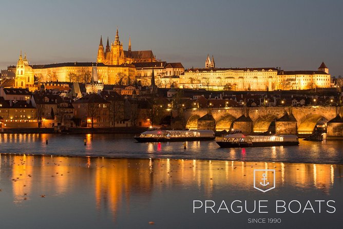 Prague Boats 3-hours Crystal Dinner Cruise - The buffet dinner and what to expect
