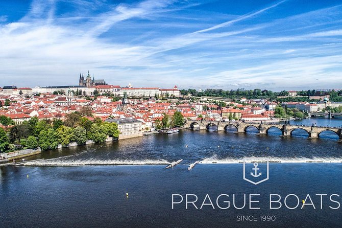 PRAGUE BOATS: 50-Minute Sightseeing Cruise - A gentle introduction to Prague from the Vltava