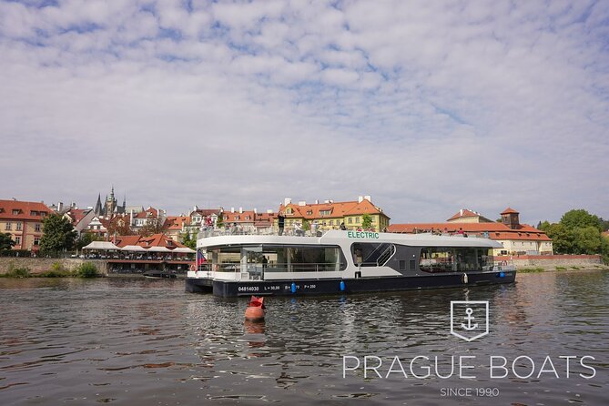 PRAGUE BOATS: 50-Minute Sightseeing Cruise - Straka Academy, Civic Swimming Pool, and Letná Park
