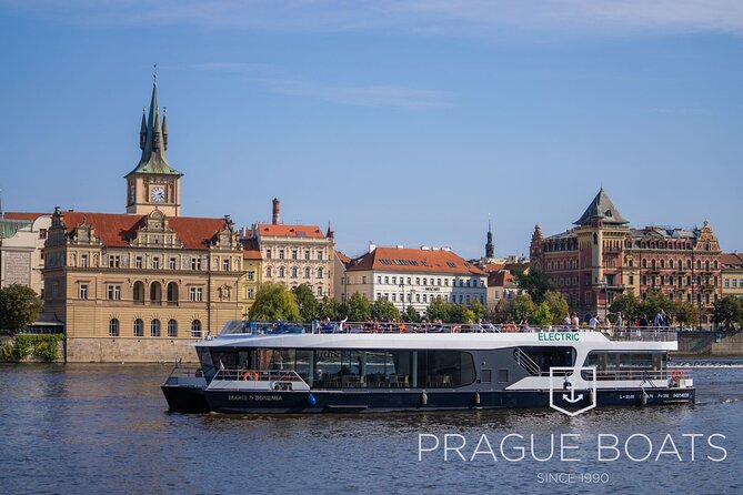 PRAGUE BOATS: 50-Minute Sightseeing Cruise - Štefánik Bridge, Štvanice Island, and the return