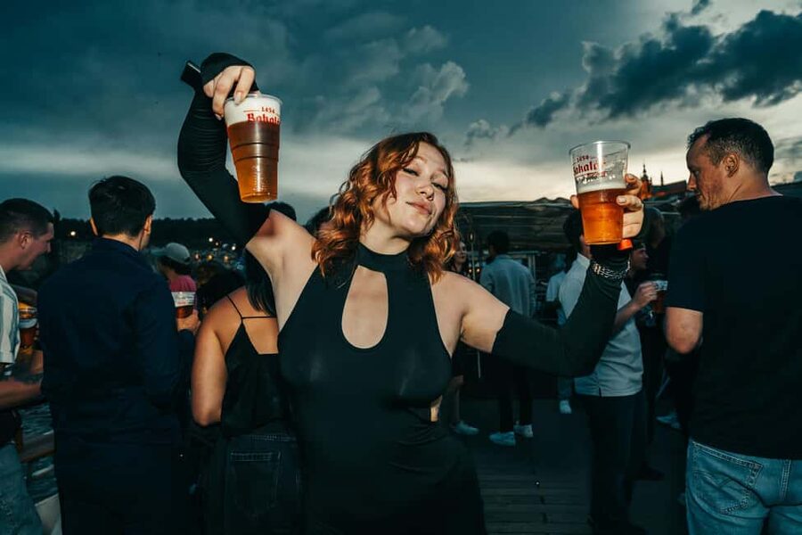 Prague: Booze Cruise with Open Bar and Duplex Entry - Booking, cancellation, and timing