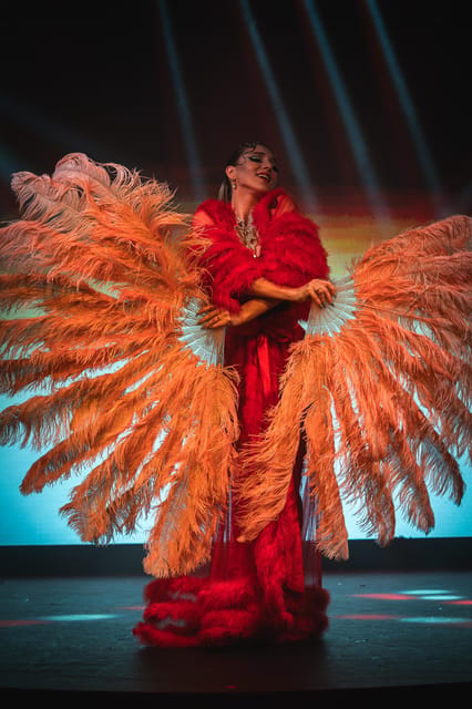Prague:Breathtaking Cabaret Show with 4-Course Dinner Option - Practical tips for a smoother evening