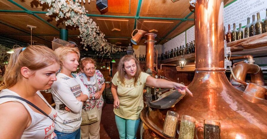Prague: Brewery Tour with Unlimited Tastings - The final stop and the unlimited beer promise