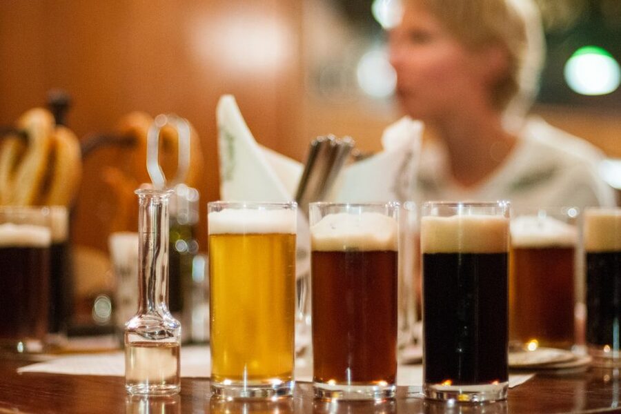 Prague: Brewery Tour with Unlimited Tastings - What happens at the first two mini-breweries