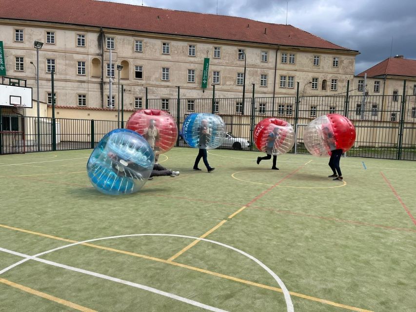 Prague: Bubbles football in city centre of Prague - My practical verdict