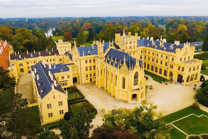 Prague-Budapest One-Way Sightseeing Day Tour - Lednice Palace and its fairy-tale gardens
