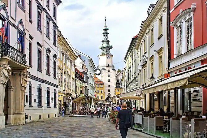 Prague-Budapest One-Way Sightseeing Day Tour - Győr and its Baroque center