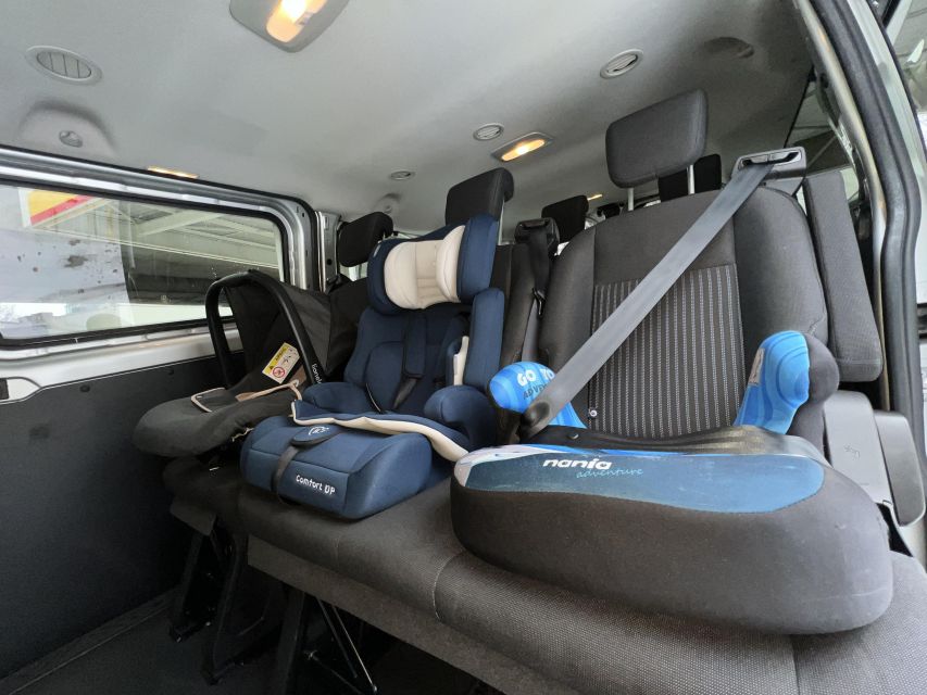 Prague by Car - The ride between stops is part of the appeal