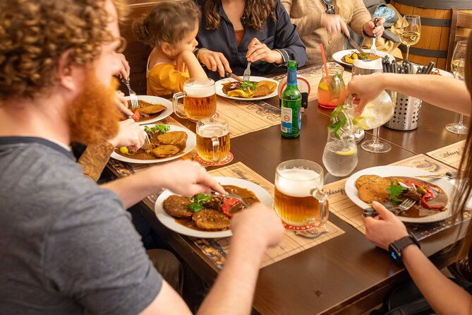 Prague by Night: Drinks & Food Tour with Eating Europe - Why this food walk works as a first Prague evening