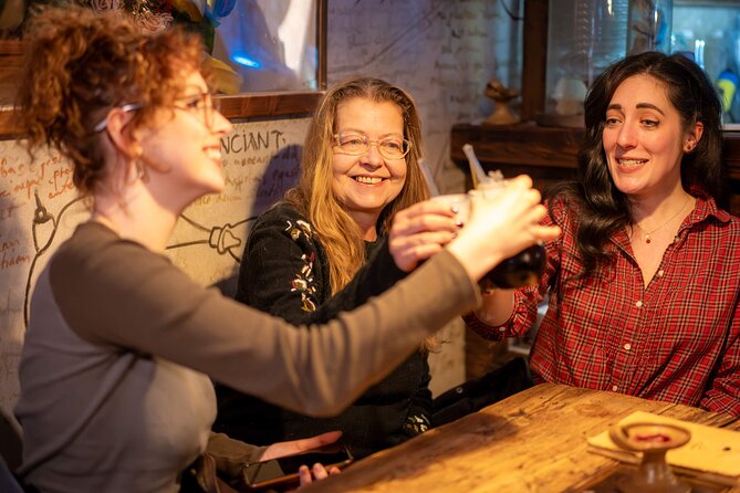 Prague by Night: Drinks & Food Tour with Eating Europe - St. Nicholas Church and the uphill finish