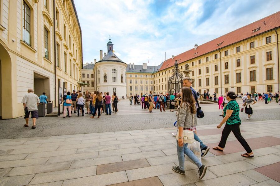 Prague Castle 2.5-Hour Tour Including Admission Ticket - Old Royal Palace and Vladislav Hall