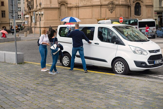Prague Castle: Admission Ticket With Bus Transfer And Audioguide - The minibus ride saves effort on the castle hill