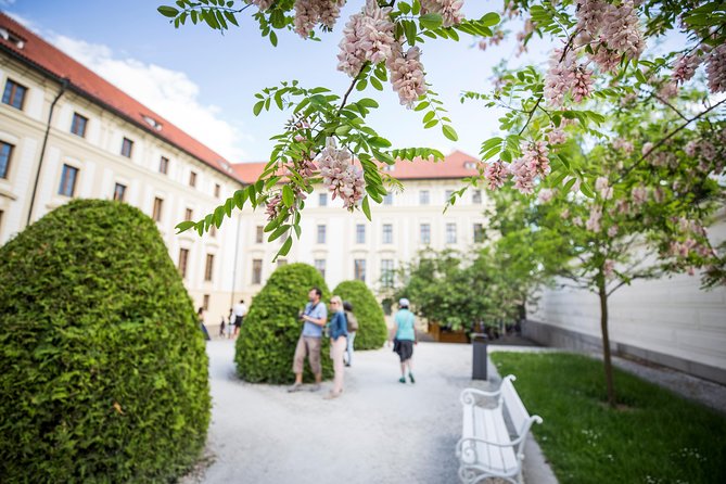 Prague Castle and Canal River Boat Tour - The tour ends high above Prague