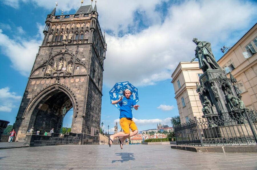 Prague Castle and Charles Bridge Private Walking Tour - A modern pause at John Lennon’s Wall