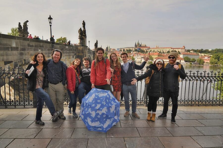 Prague Castle and Charles Bridge Private Walking Tour - Private guiding and the value of $57