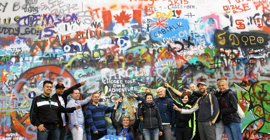 Prague Castle and Charles Bridge Private Walking Tour - Lesser Town, where the route becomes more local