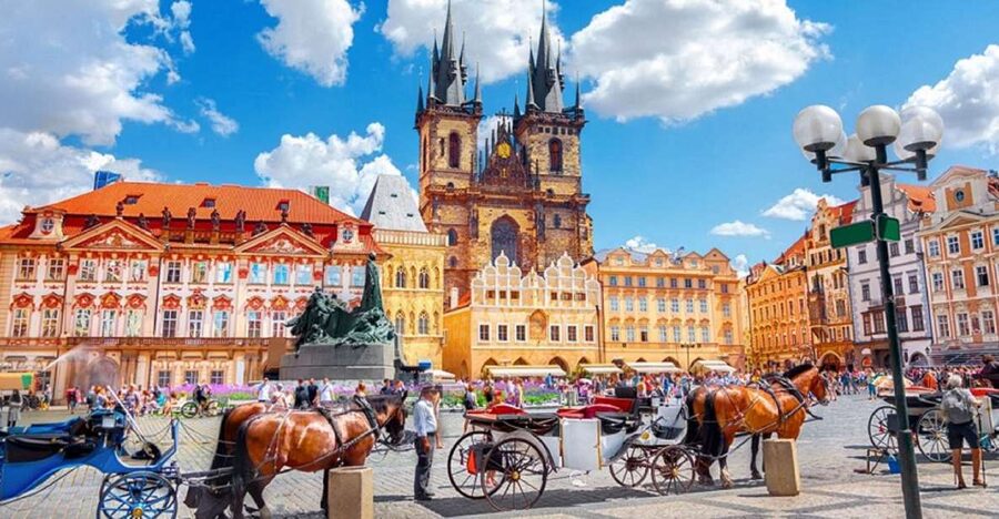 Prague: Castle and Jewish Quarter Tour - Josefov, Prague’s Jewish Quarter