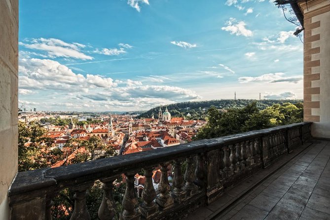 Prague Castle and Lobkowicz Palace entrance tickets - St. Vitus Cathedral is the major castle highlight