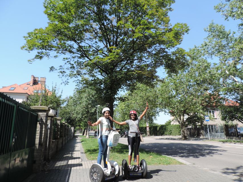 Prague: Castle and Monastery Segway Tour - Key points to know before booking