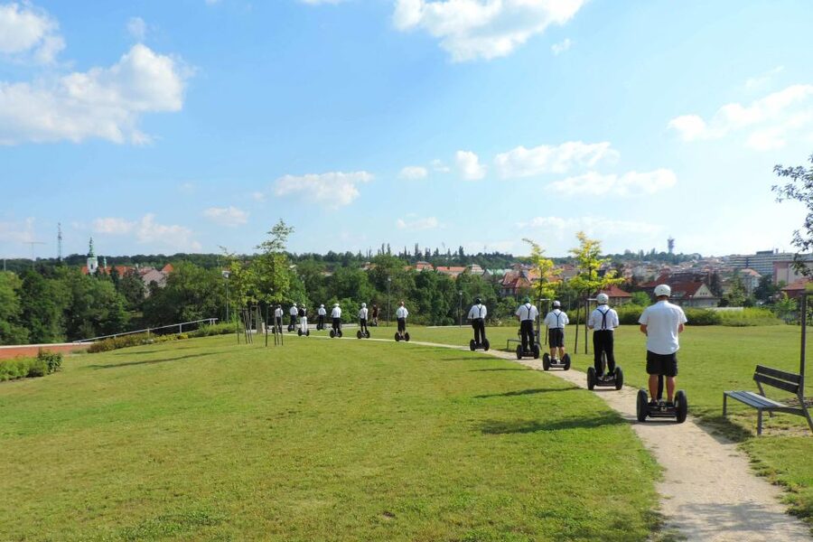Prague: Castle and Monastery Segway Tour - Who gets the best value from this tour