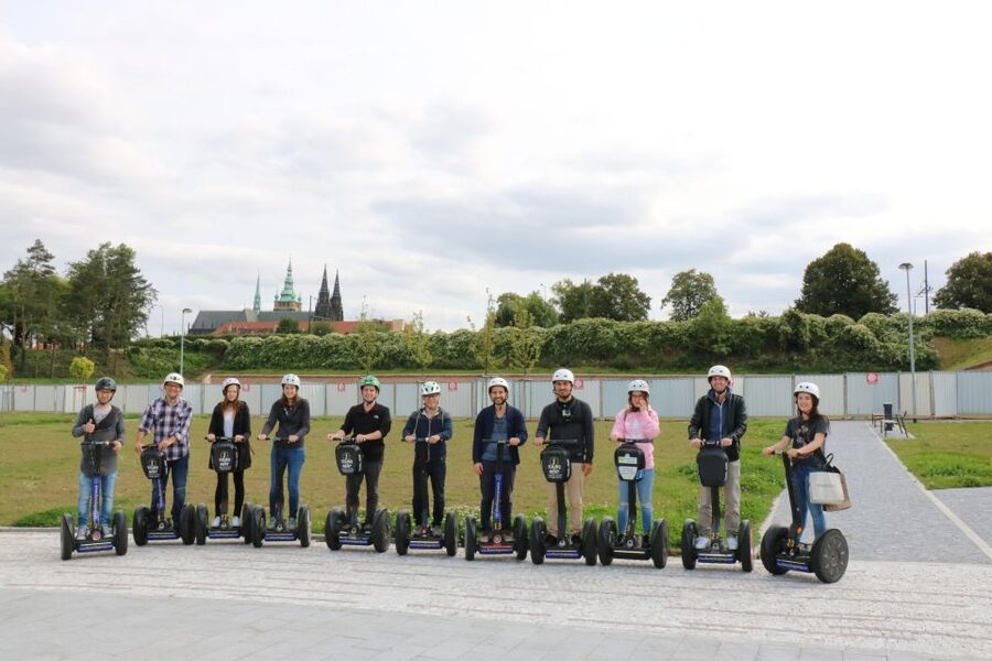 Prague: Castle and Monastery Segway Tour - Why this route works better than a standard city ride